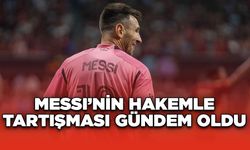 Messi’nin Hakemle Tartışması Gündem Oldu