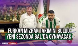 Furkan Mızrak Takımını Buldu, Yeni Sezonda BAL'da Oynayacak