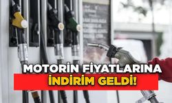 Motorin Fiyatlarına İndirim Geldi!