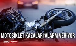 Motosiklet Kazaları Alarm Veriyor