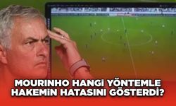 Mourinho Hangi Yöntemle Hakemin Hatasını Gösterdi?