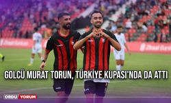 Golcü Murat Torun, Türkiye Kupası'nda da Attı