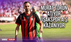 Murat Torun Atıyor, Uşakspor A.Ş. Kazanıyor