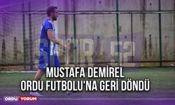 Mustafa Demirel, Ordu Futbolu'na Geri Döndü