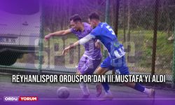 Reyhanlıspor Orduspor'dan III.Mustafa'yı Aldı