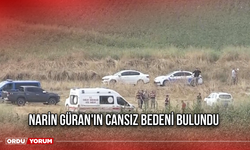 Narin Güran'ın Cansız Bedeni Bulundu