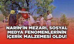 Narin'in mezarı, sosyal medya fenomenlerinin içerik malzemesi oldu!