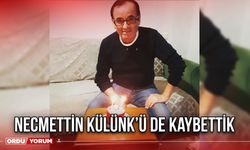 Necmettin Külünk’ü de Kaybettik