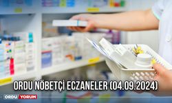 Ordu Nöbetçi Eczaneler (04.09.2024)