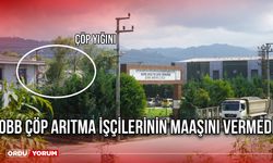 OBB Çöp Arıtma İşçilerinin Maaşını Vermedi