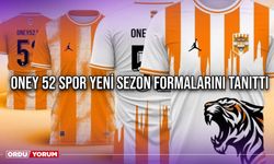 Oney 52 Spor Yeni Sezon Formalarını Tanıttı