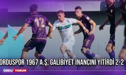 Orduspor 1967 A.Ş, Galibiyet İnancını Yitirdi 2-2