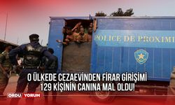 O Ülkede Cezaevinden Firar Girişimi 129 Kişinin Canına Mal Oldu!