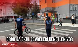 Ordu’da Okul Çevreleri Denetleniyor