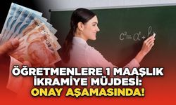 Öğretmenlere 1 maaşlık ikramiye müjdesi: Onay aşamasında!