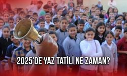 2025'de yaz tatili ne zaman? Okullar ne zaman kapanıyor? Okullar yaz tatili ne zaman? 2024-2025 Eğitim Takvimi