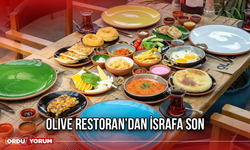 Olive Restoran'dan İsrafa Son