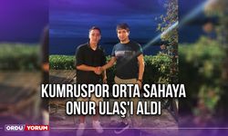 Kumruspor Orta Sahaya Onur Ulaş'ı Aldı