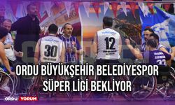 Ordu Büyükşehir Belediyespor Süper Ligi Bekliyor