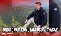 Ordu Ömür Komutanı Uğurlayacak