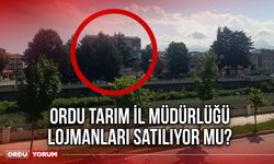 Ordu Tarım İl Müdürlüğü Lojmanları Satılıyor mu?