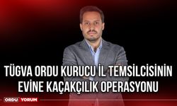 TÜGVA Ordu il temsilcisinin Evine Kaçakçılık Operasyonu