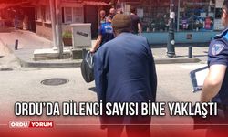 Ordu’da dilenci sayısı bine yaklaştı