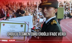 Ordulu Teğmen Ebru Eroğlu İfade Verdi