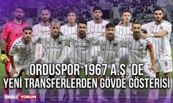 Orduspor 1967 A.Ş.'de Yeni Transferlerden Gövde Gösterisi