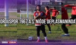 Orduspor 1967 A.Ş. Niğde Deplasmanında