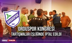 Orduspor Kongresi Tartışmalar Eşliğinde İptal Edildi