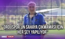 ''Orduspor'un Sahaya Çıkmaması İçin Her Şey Yapılıyor''