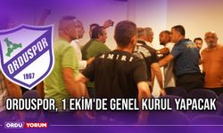 Orduspor, 1 Ekim'de Genel Kurul Yapacak