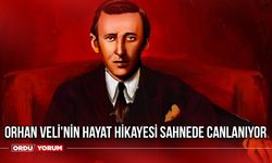 Orhan Veli'nin Hayat Hikayesi Sahnede Canlanıyor