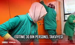 Eğitime 30 Bin Personel Takviyesi