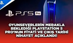 Oyunseverlerin merakla beklediği PlayStation 5 Pro'nun fiyatı ve çıkış tarihi nihayet açıklandı!