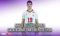 Akkuş Belediyespor'a Galatasaray'dan Libero Geliyor