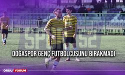 Doğaspor Genç Futbolcusunu Bırakmadı