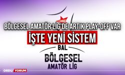 Bölgesel Amatör Lig'de Artık Play-Off Var, İşte Yeni Sistem