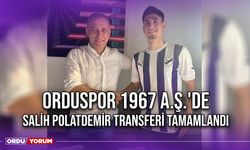 Orduspor 1967 A.Ş.'de Salih Polatdemir Transferi Tamamlandı