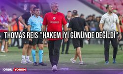 Thomas Reis ''Hakem İyi Gününde Değildi''