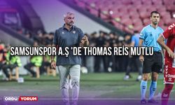 Samsunspor A.Ş.'de Thomas Reis Mutlu