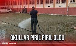 Okullar pırıl pırıl oldu