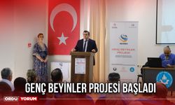 Genç Beyinler Projesi Başladı