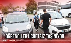 Öğrenciler Ücretsiz Taşınıyor