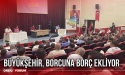 Büyükşehir, borcuna borç ekliyor