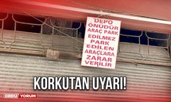 Korkutan Uyarı!