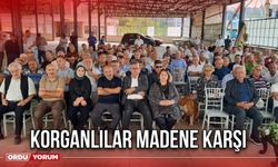 Korganlılar Madene Karşı