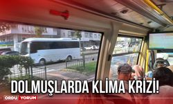 Dolmuşlarda klima krizi!