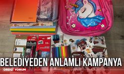 Belediyeden Anlamlı Kampanya